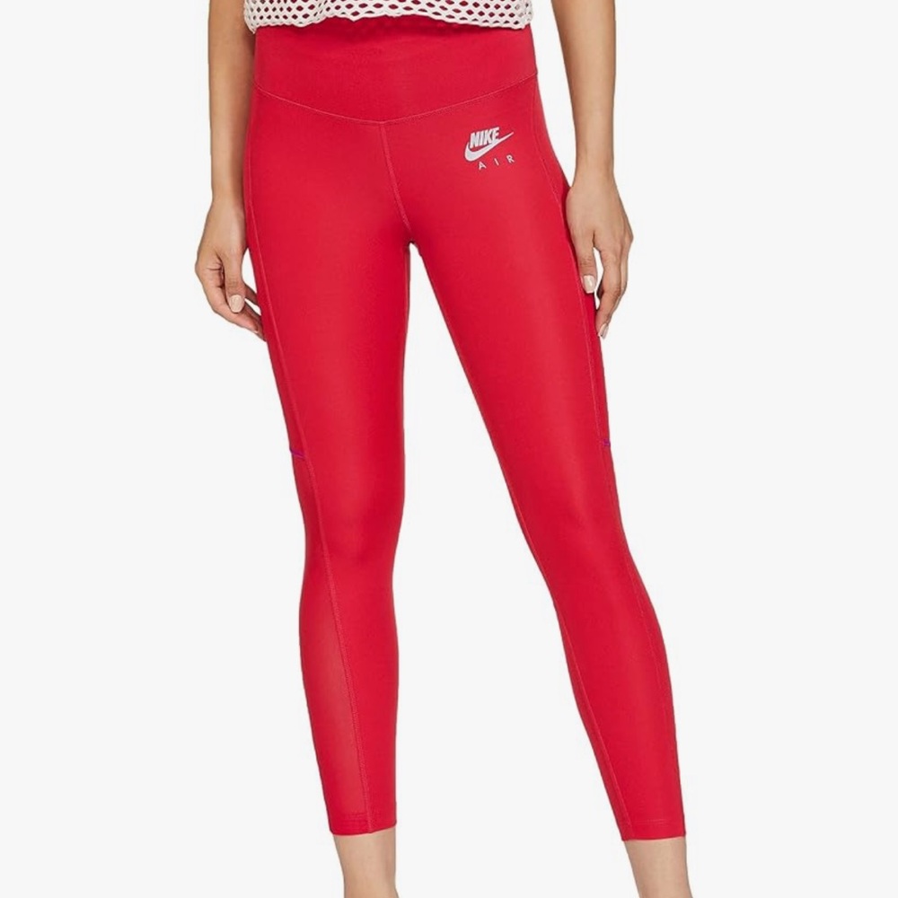 Nike Air Dri-FIT Folding Waist 7/8 Running Tights
